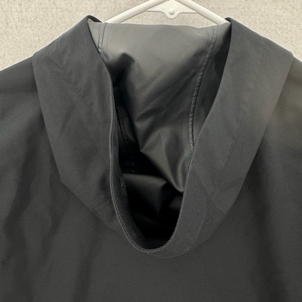 Uniqlo Jacket Youth 140 Water Resistant Windproof Hooded Full Zip Kids Coat sz10 - Picture 4 of 8